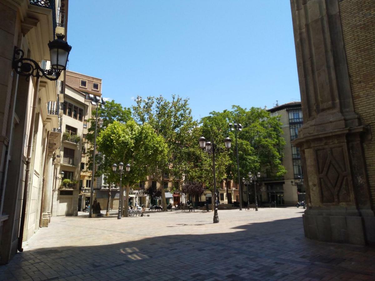 סרגוסה Acojedor Piso A Metros Del Pilar Y Plaza Espana מראה חיצוני תמונה