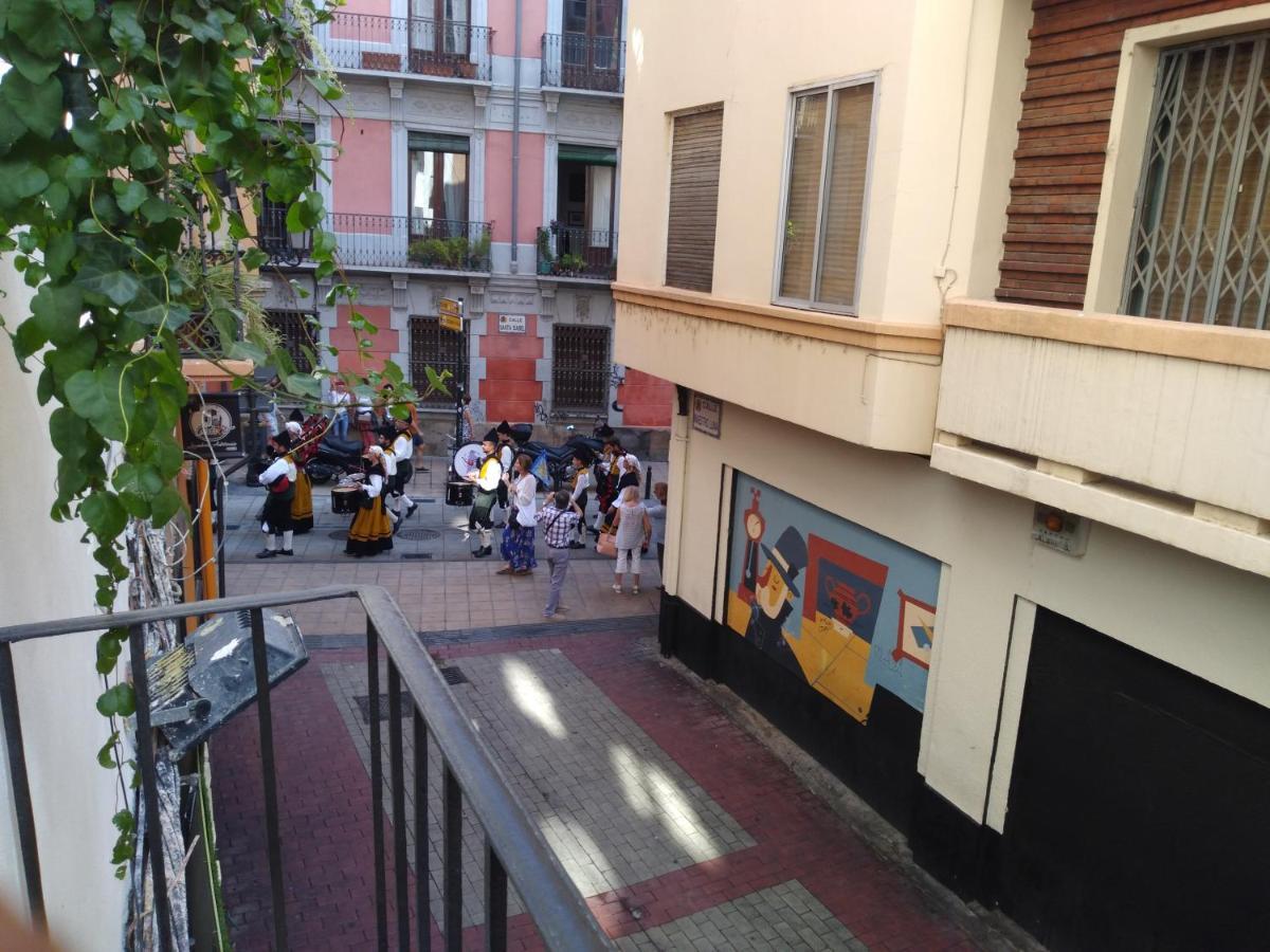 סרגוסה Acojedor Piso A Metros Del Pilar Y Plaza Espana מראה חיצוני תמונה