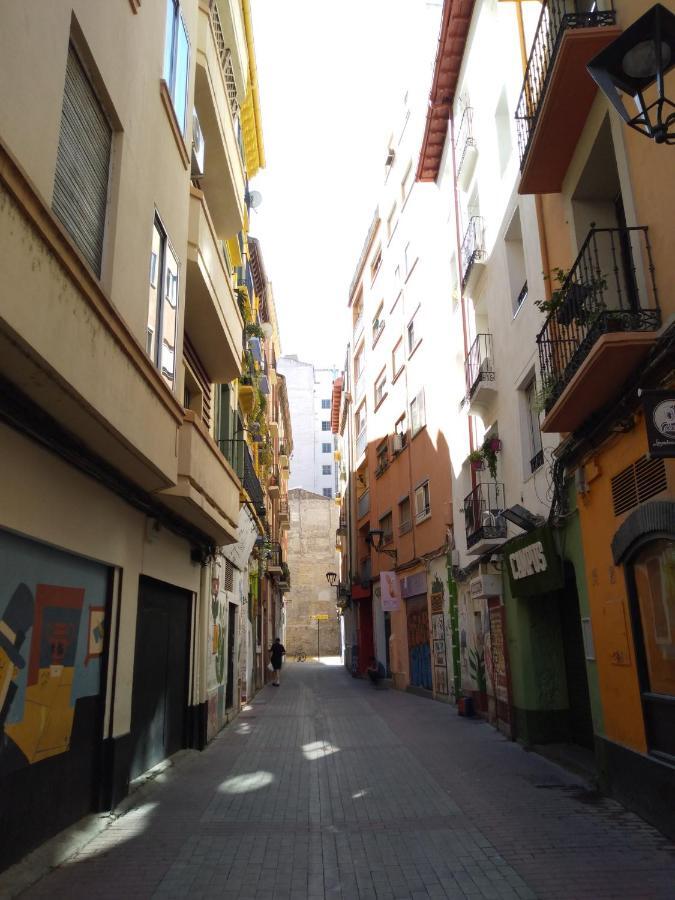 סרגוסה Acojedor Piso A Metros Del Pilar Y Plaza Espana מראה חיצוני תמונה
